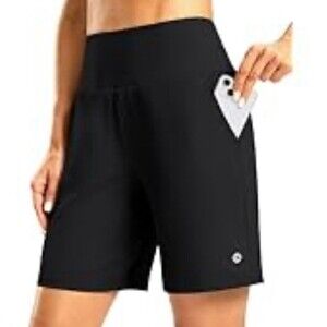 G Gradual Women's Hiking BERMUDA Shorts Quick Dry Blue Cargo Shorts Size M